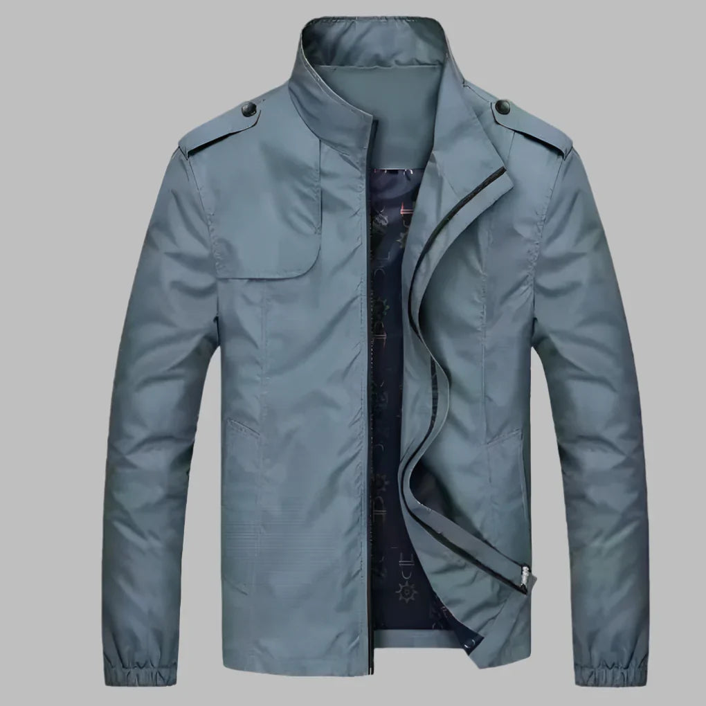 Giacca Zip-Up da Uomo per Tutti i Giorni