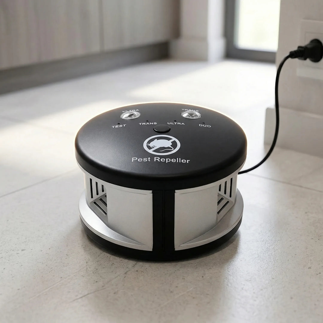 Quietwave - Repellente per parassiti da interni a ultrasuoni con spina