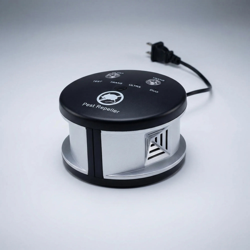 Quietwave - Repellente per parassiti da interni a ultrasuoni con spina