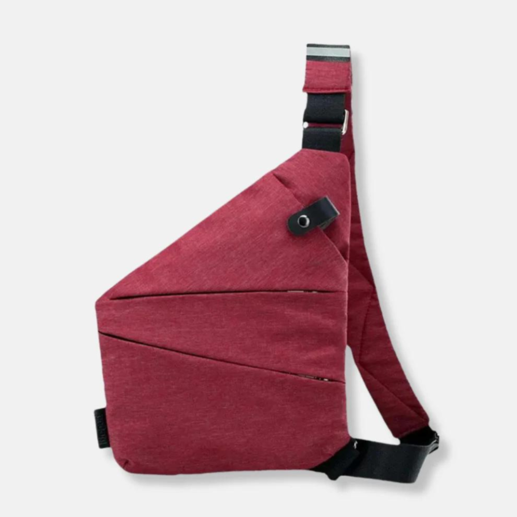 Crossbody Minimalista Anti-Furto – Storage Organizzato e Sicuro per Stili di Vita in Movimento