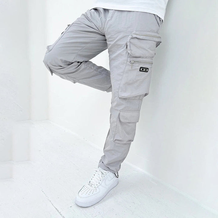 Pantaloni Cargo Multi Tasche Fit Classico per Uomo