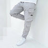 Pantaloni Cargo Multi Tasche Fit Classico per Uomo