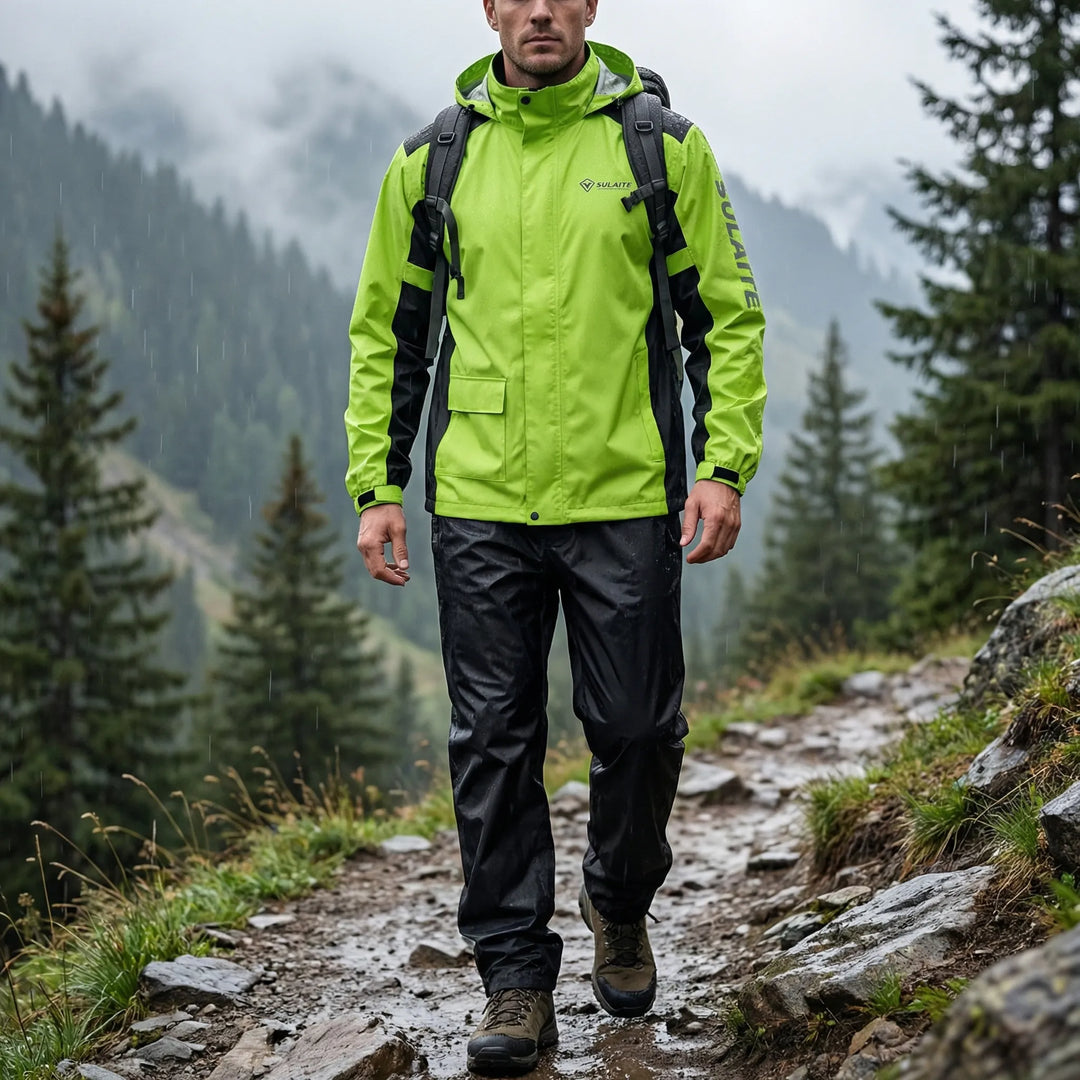 Rainloch - Two-Piece Hooded Rain Suit