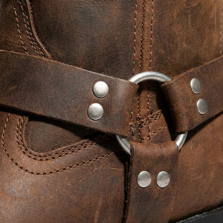 Ranchero - Stivale western alto con imbracatura