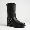 Stivale Western Alto con Imbracatura