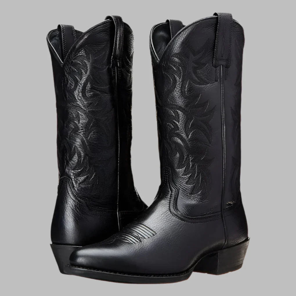 Rangelon - Stivale da cowboy western senza lacci