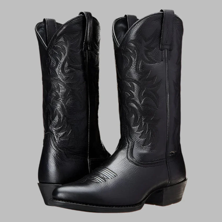 Rangelon - Stivale da cowboy western senza lacci