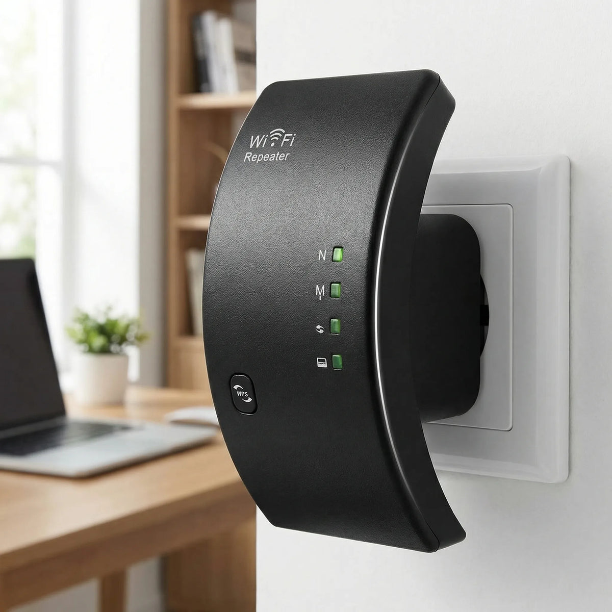 Ripetitore WiFi Compatto Plug-In