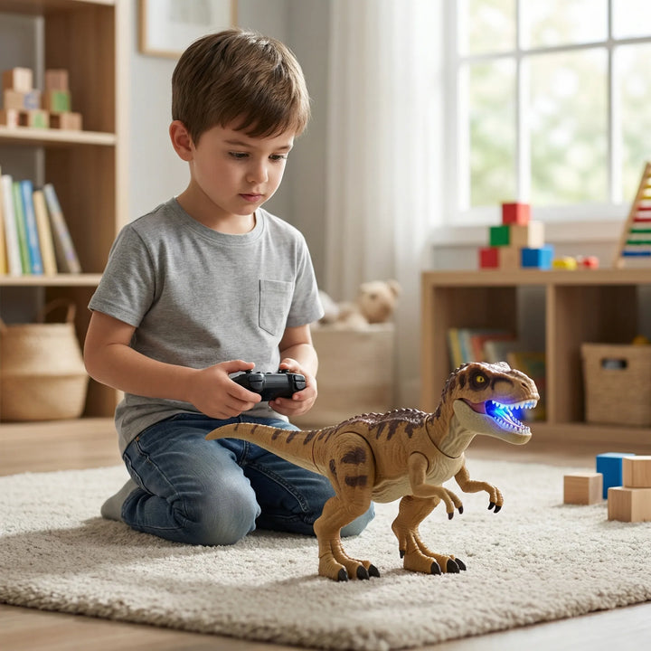 Raptorex - Velociraptor giocattolo telecomandato