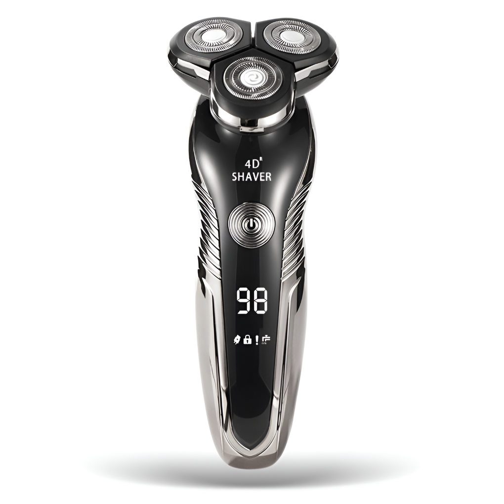 Rasoio elettrico ricaricabile wet & dry