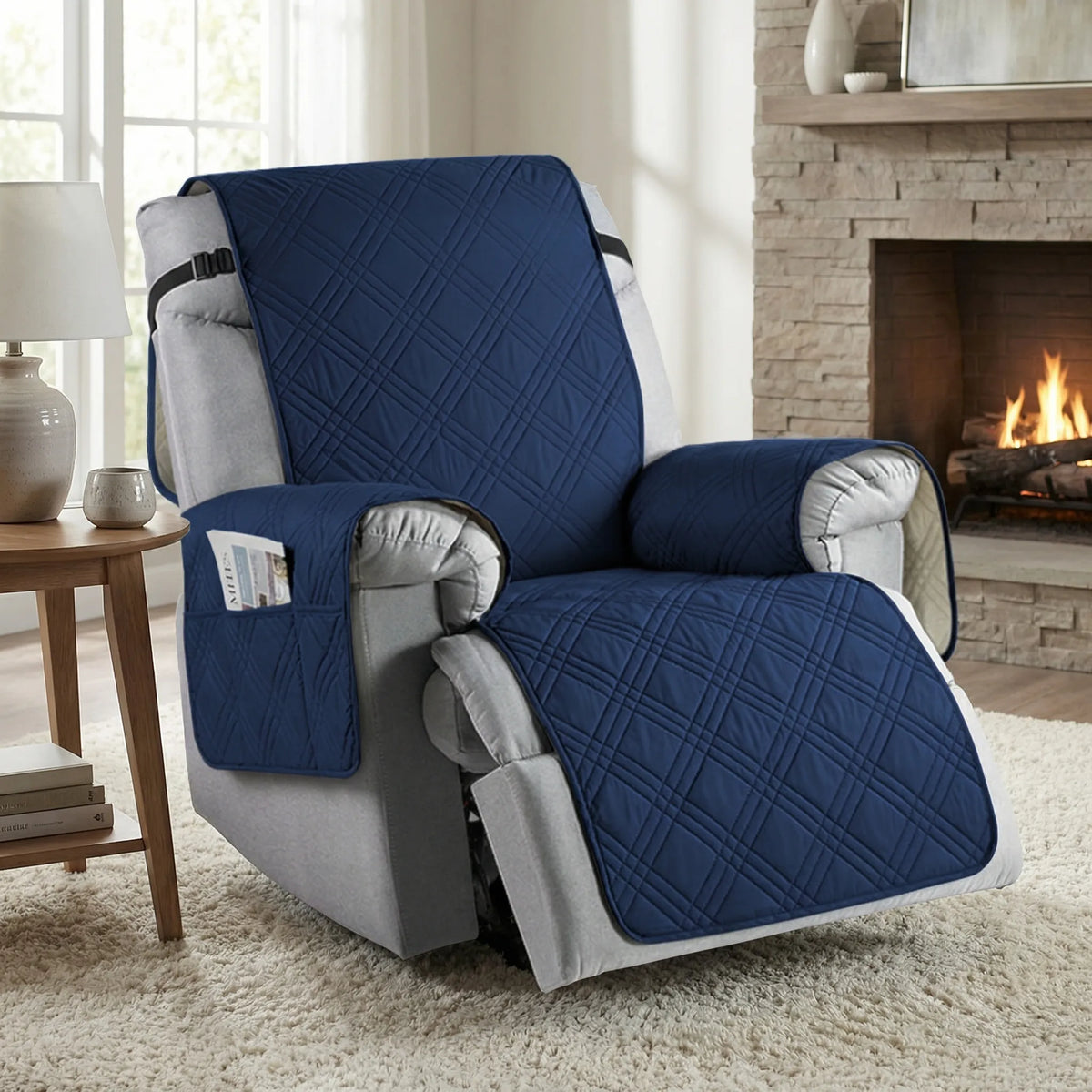 Copertura Reclinabile Quilted Adatta Universale