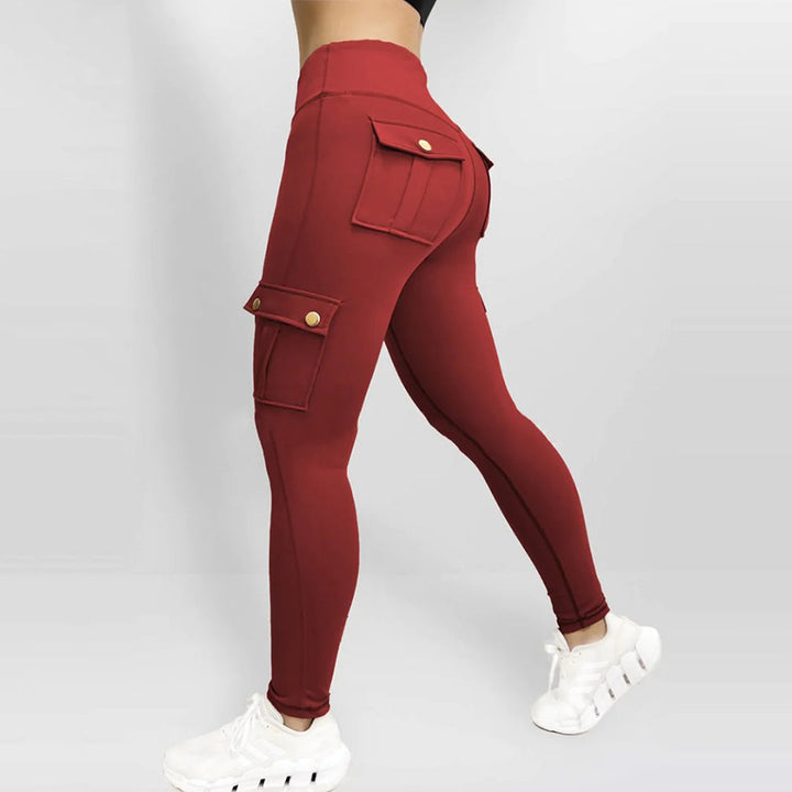 Pantaloni eleganti slim fit da donna