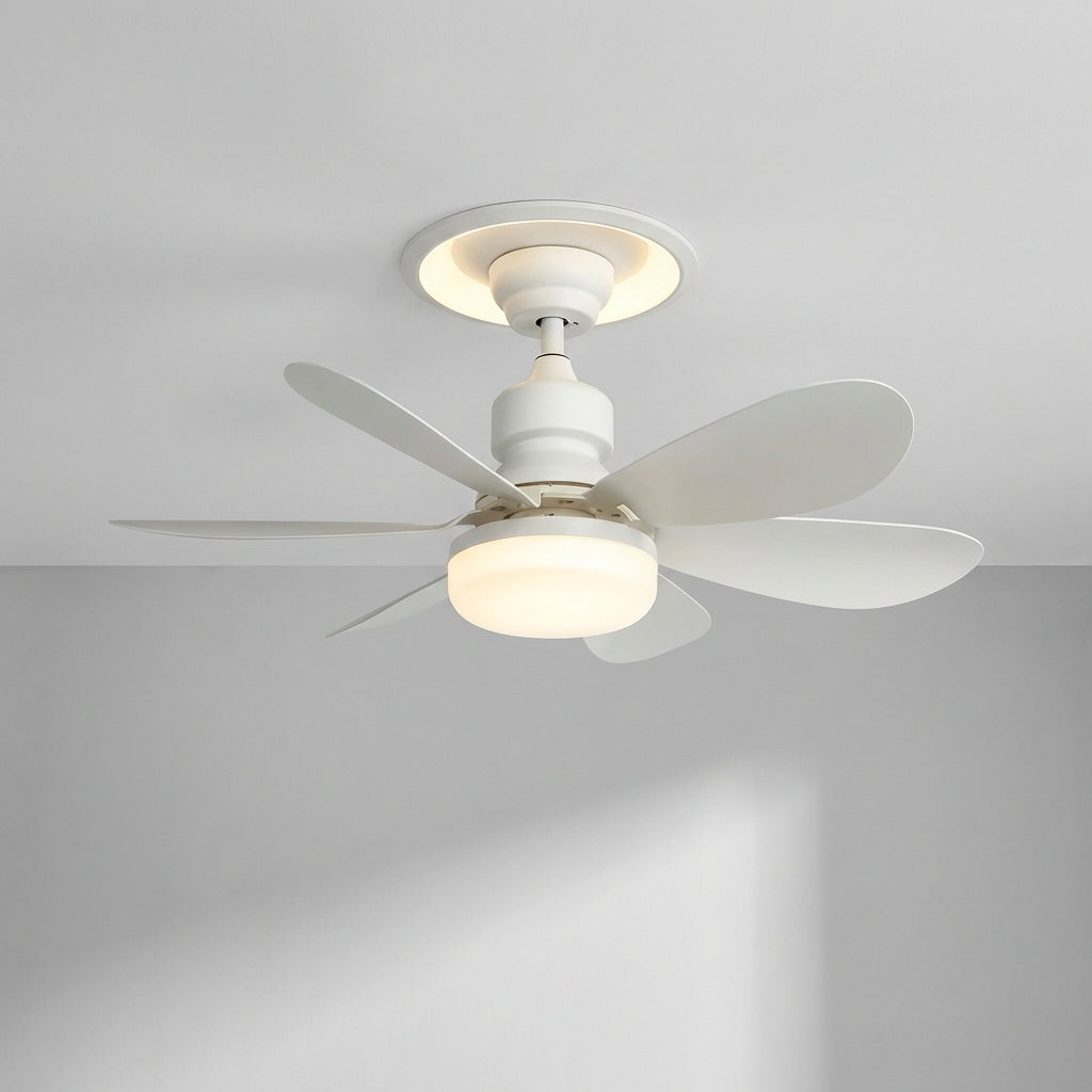 Ventilatore da soffitto con luce LED e telecomando