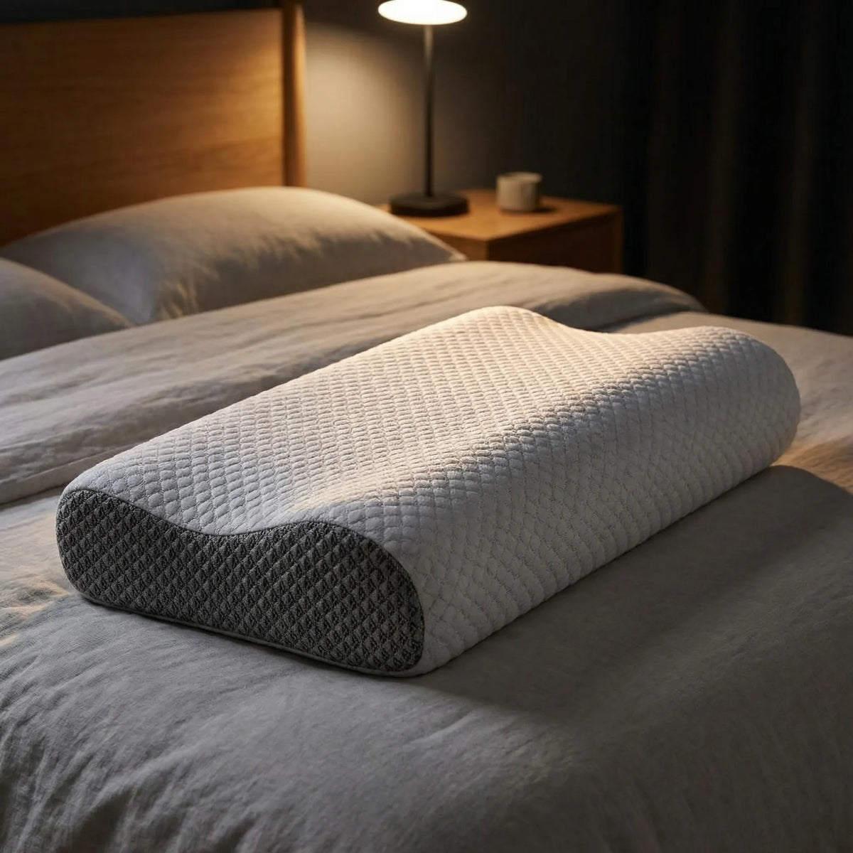 Cuscino Contornato per il Sonno per Testa e Collo