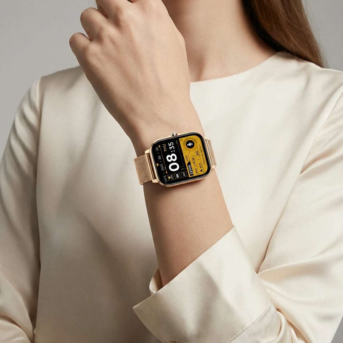 Smartwatch SOS di Emergenza Abilitato GPS