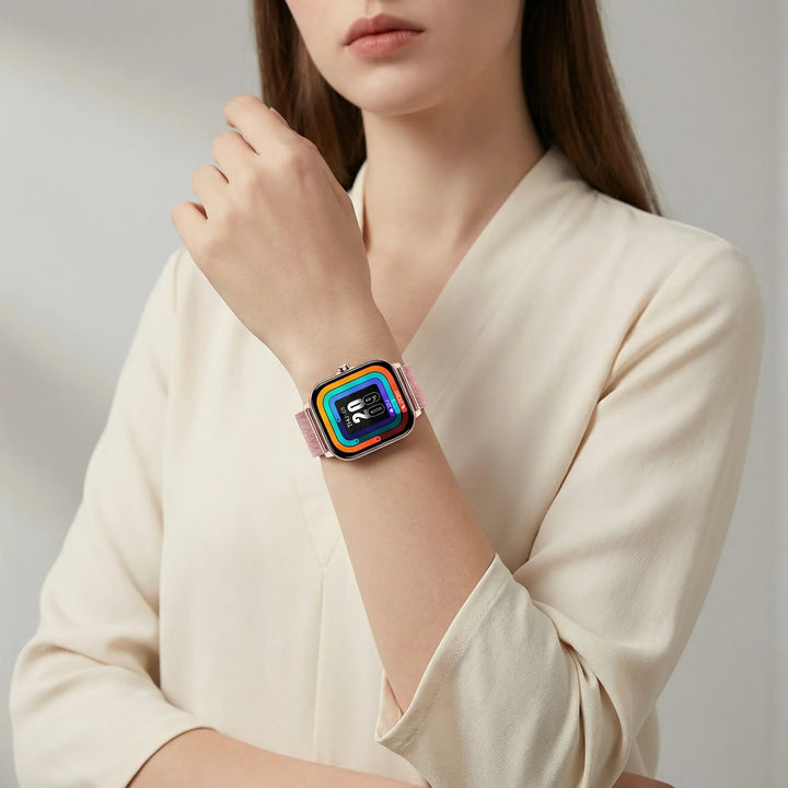 Rescova - GPS-Enabled SOS Emergency Smartwatch