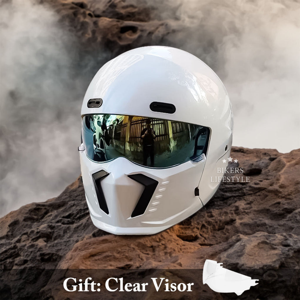 Casco Moto – Aspetto Timeless