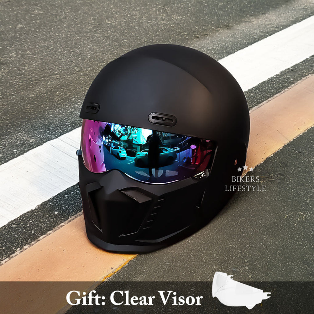 Casco Moto – Aspetto Timeless