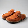 Sandali Mule Slip-On con Fibbia Retro per Donne