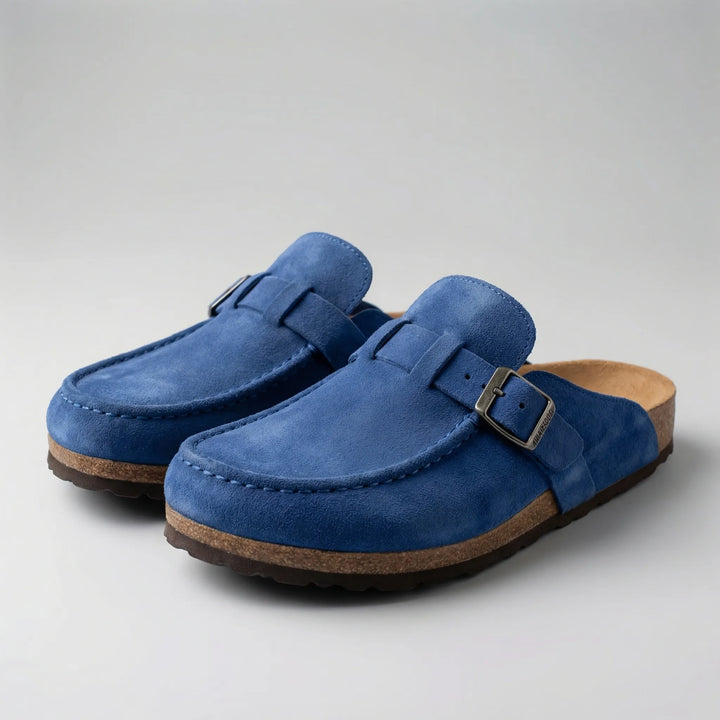 Retrolace - Mocassini slip-on con fibbia retrò