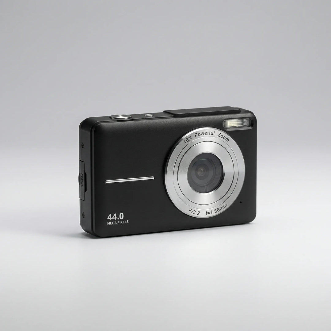 Retrosnap - Fotocamera digitale compatta in stile retrò