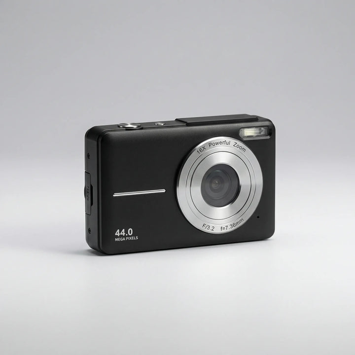 Retrosnap - Fotocamera digitale compatta in stile retrò