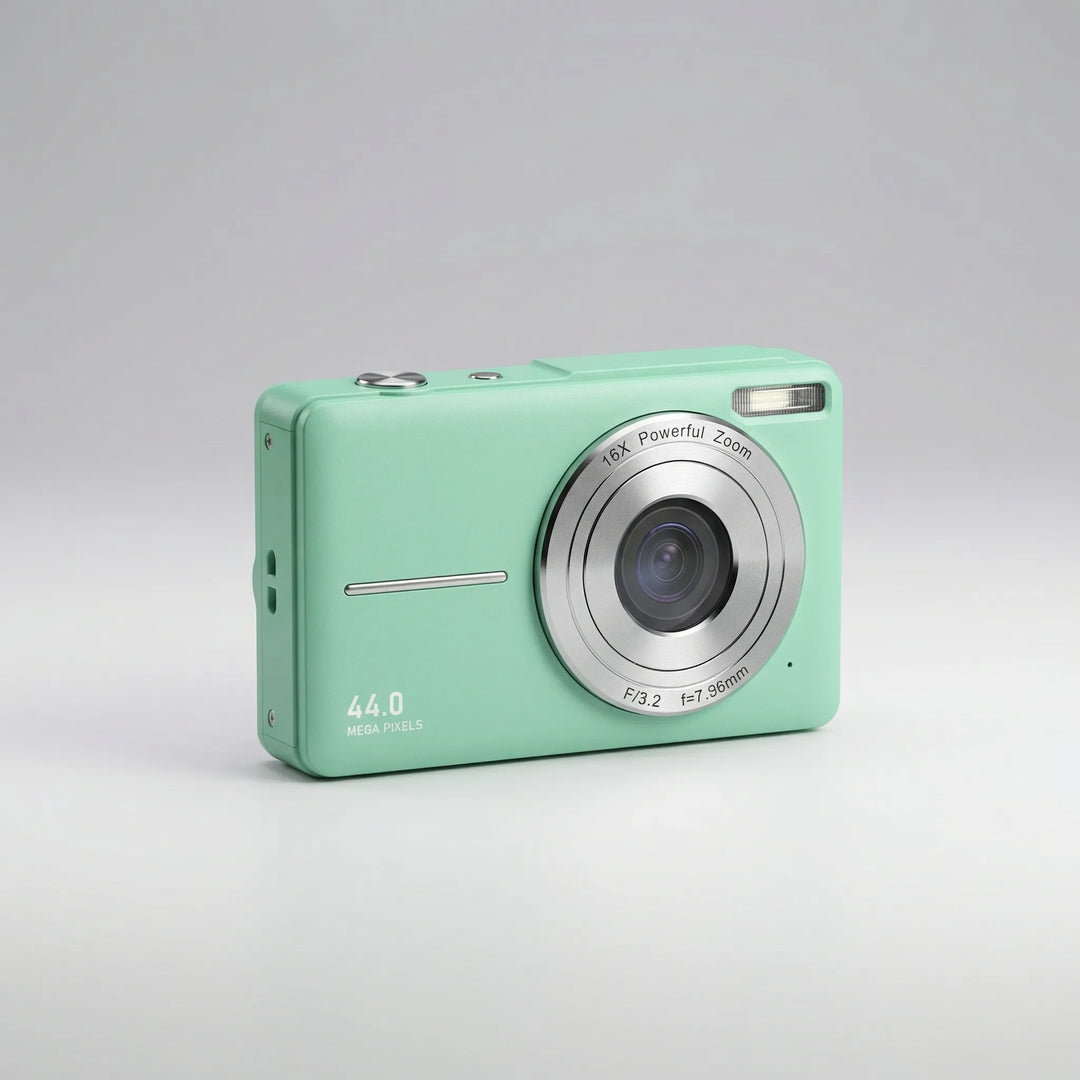 Retrosnap - Fotocamera digitale compatta in stile retrò