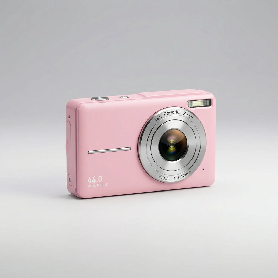 Retrosnap - Fotocamera digitale compatta in stile retrò