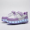 Scarpa Sneaker Roller con Luci per Bambini