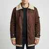 Giacca Uomo con Zip Foderata Sherpa