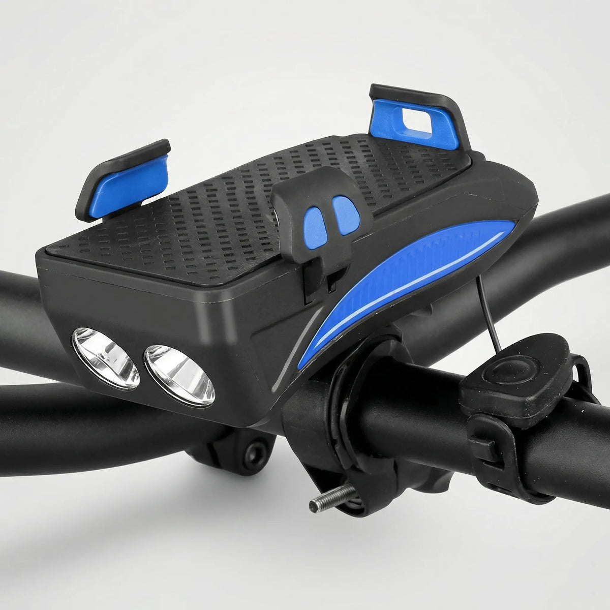 Supporto per manubrio di bicicletta multifunzionale 4-in-1