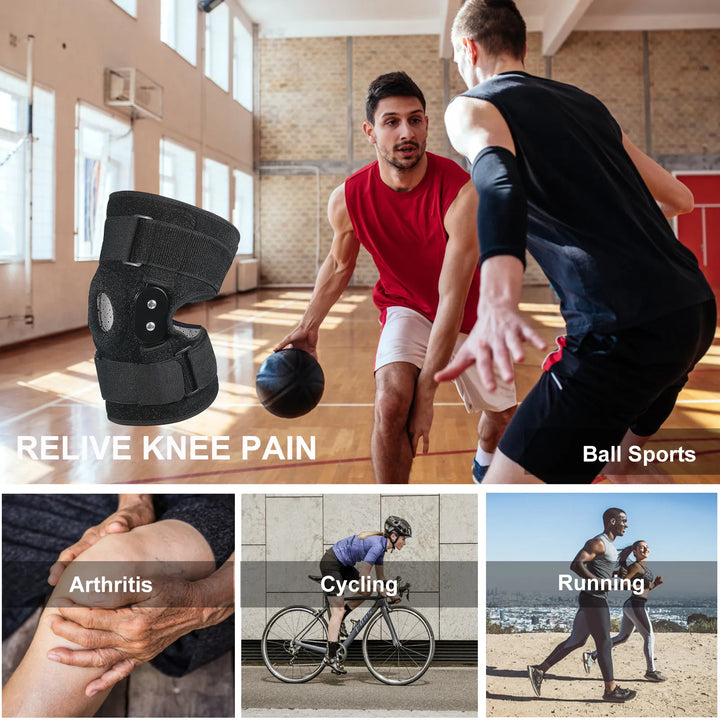 ComfortKnee – Tutore per ginocchio regolabile con cerniera