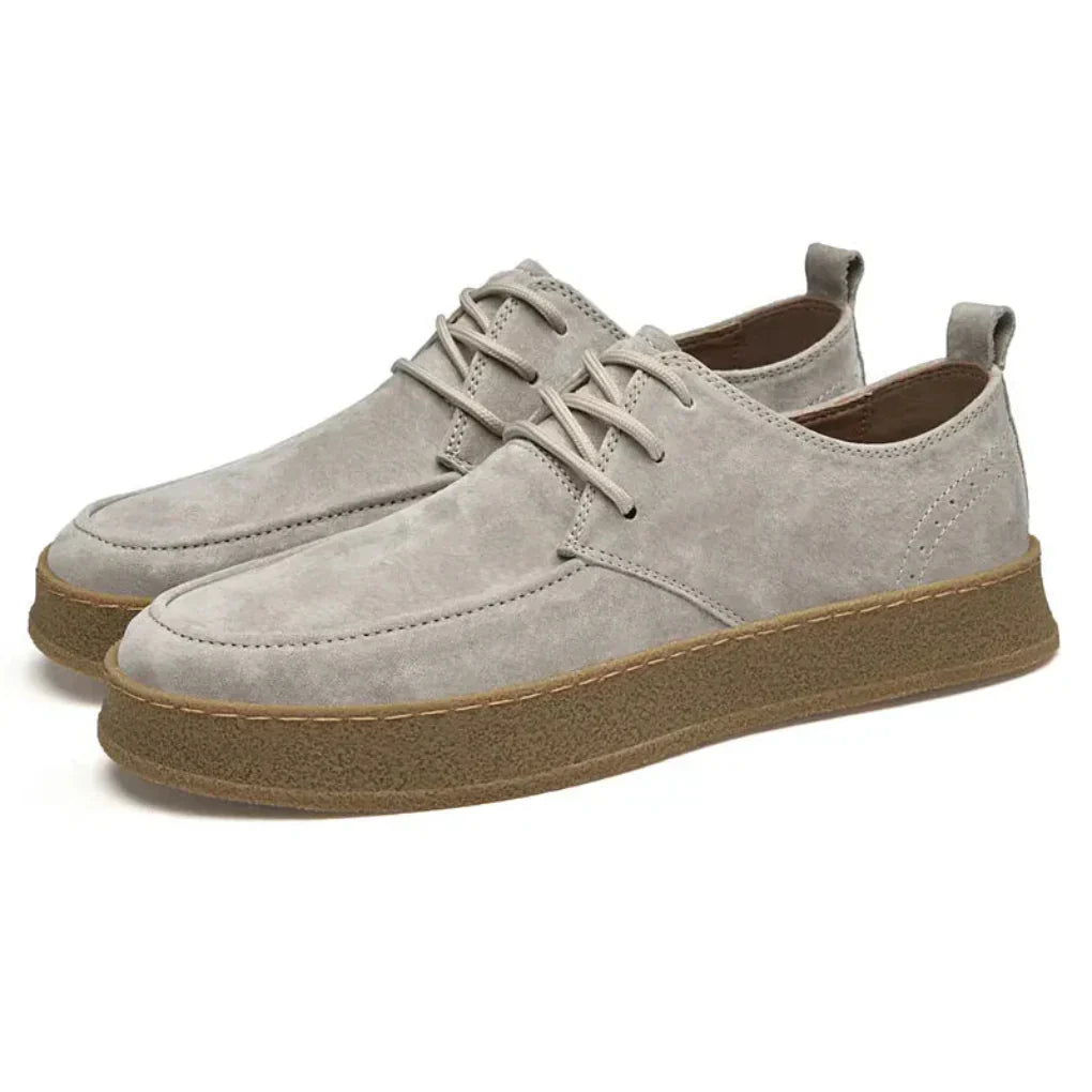 Sneakers in Suede per Uomini – Stilosie e Versatili