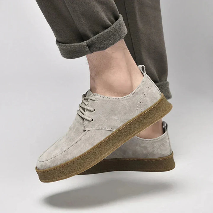 Sneakers in Suede per Uomini – Stilosie e Versatili