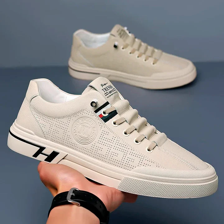 Sneakers da uomo alla moda dal fascino urbano e moderno