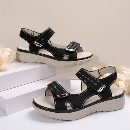 BellaVita – Sandali in similpelle da donna