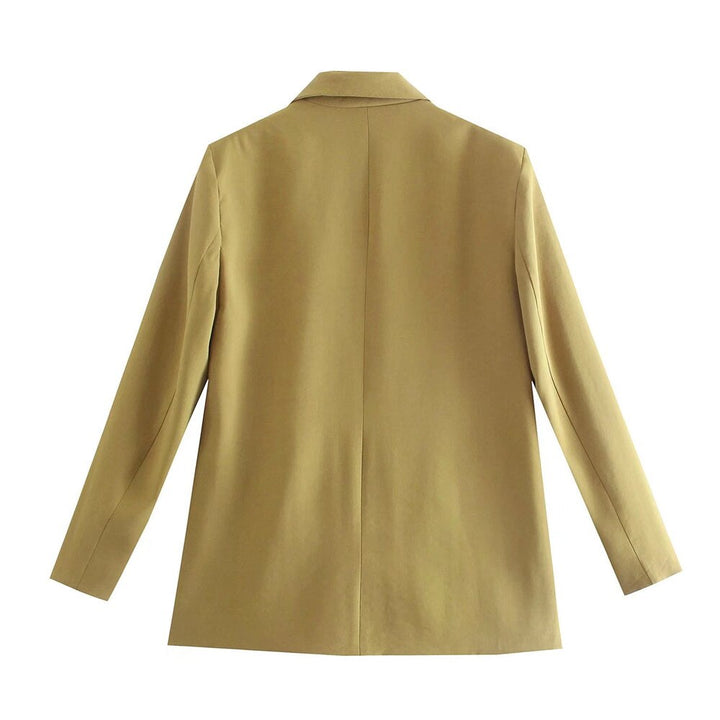 Elegante blazer doppiopetto da donna