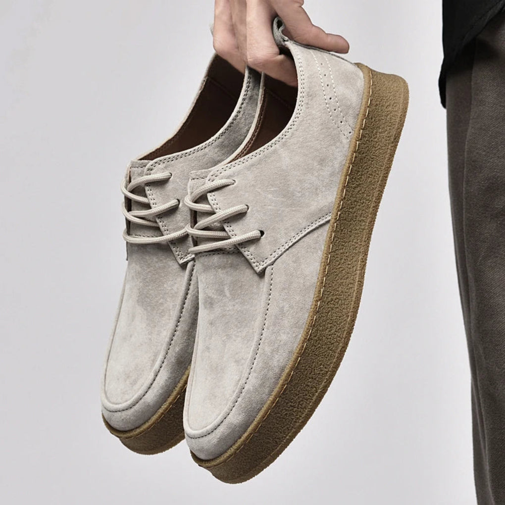 Sneakers in Suede per Uomini – Stilosie e Versatili