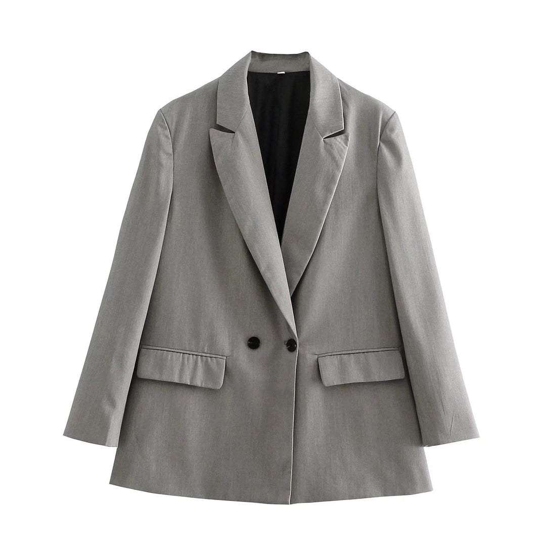 Elegante blazer doppiopetto da donna