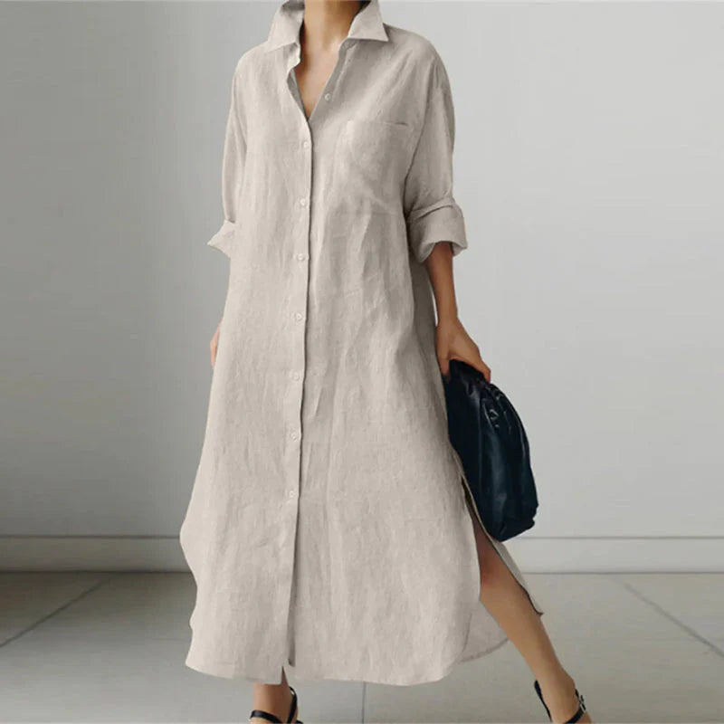 Aurora – Abito Estivo Lungo Elegante da Donna | Maxi