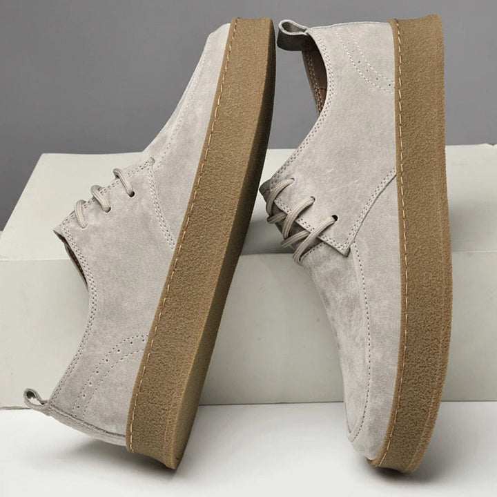 Sneakers in Suede per Uomini – Stilosie e Versatili