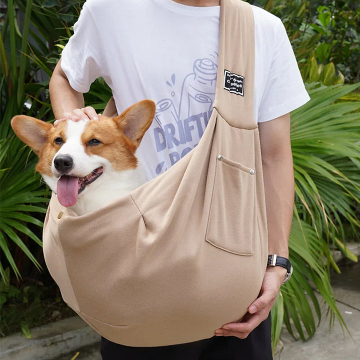 Borsa per Animali Portatile per Viaggi Sicuri e Stilosi