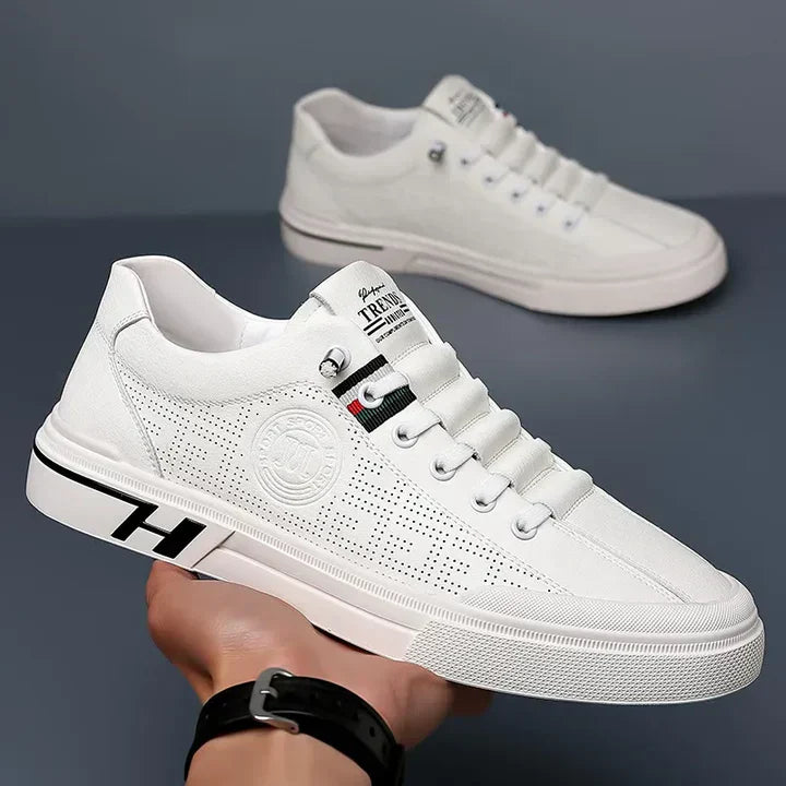 Sneakers da uomo alla moda dal fascino urbano e moderno