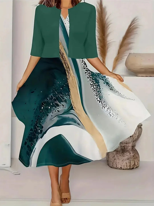 Elfriedela – Abito Lungo Donna | Eleganza Senza Tempo