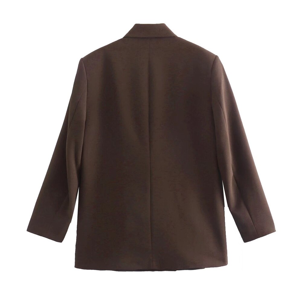 Elegante blazer doppiopetto da donna