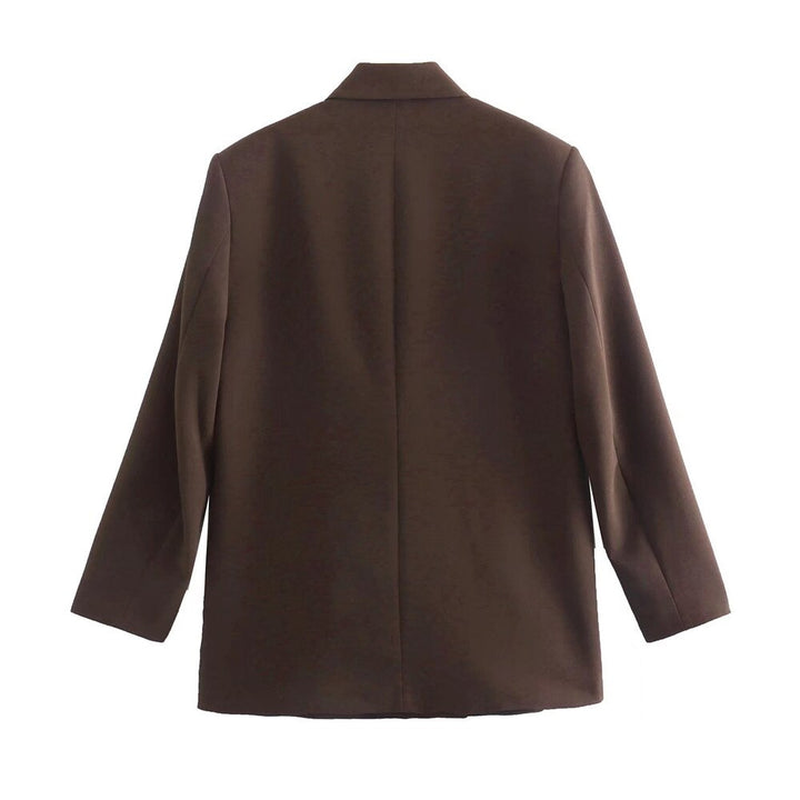 Elegante blazer doppiopetto da donna