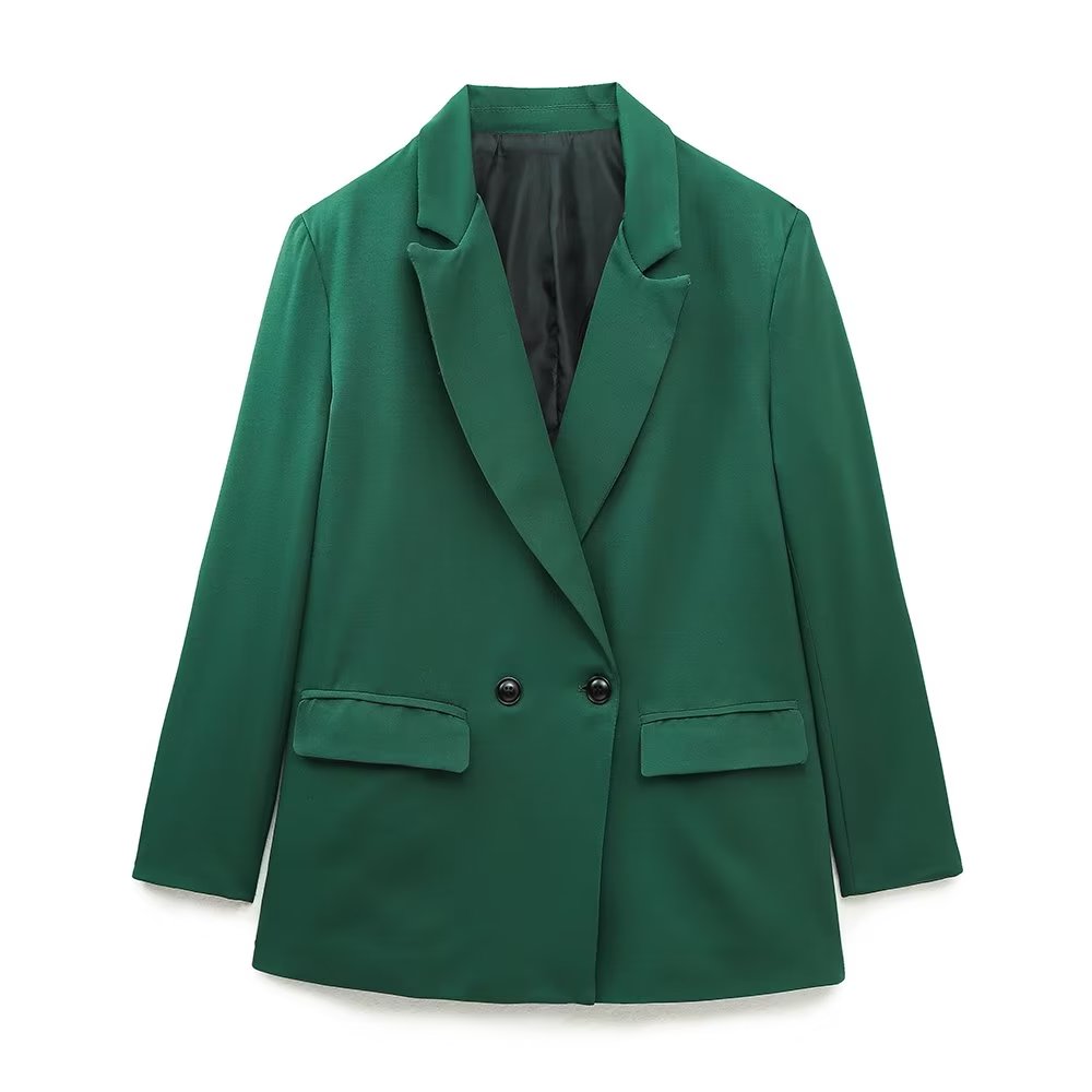 Elegante blazer doppiopetto da donna