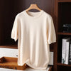 T-Shirt Collo Rotondo da Uomo – Basics Elevati per Uso Quotidiano