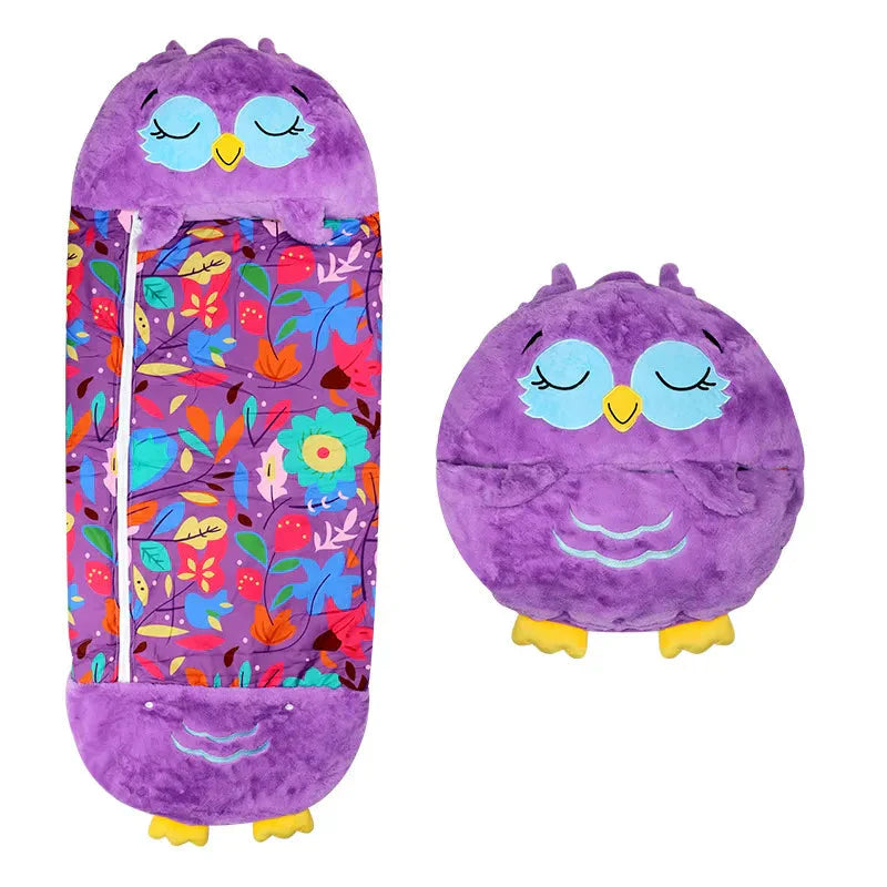 SleepyBuddy – Sacco nanna e peluche 2 in 1 per bambini