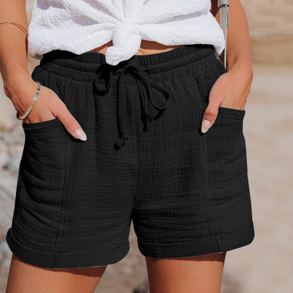 Shorts Leggeri Casual Per Donna